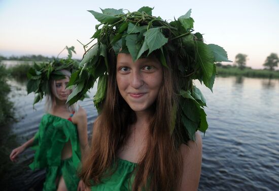 Belarus Ivan Kupala Celebrations