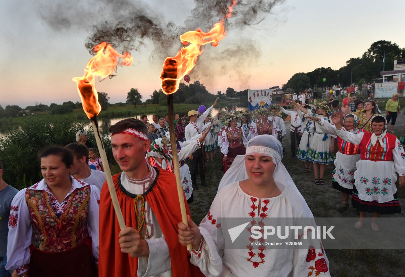 Belarus Ivan Kupala Celebrations