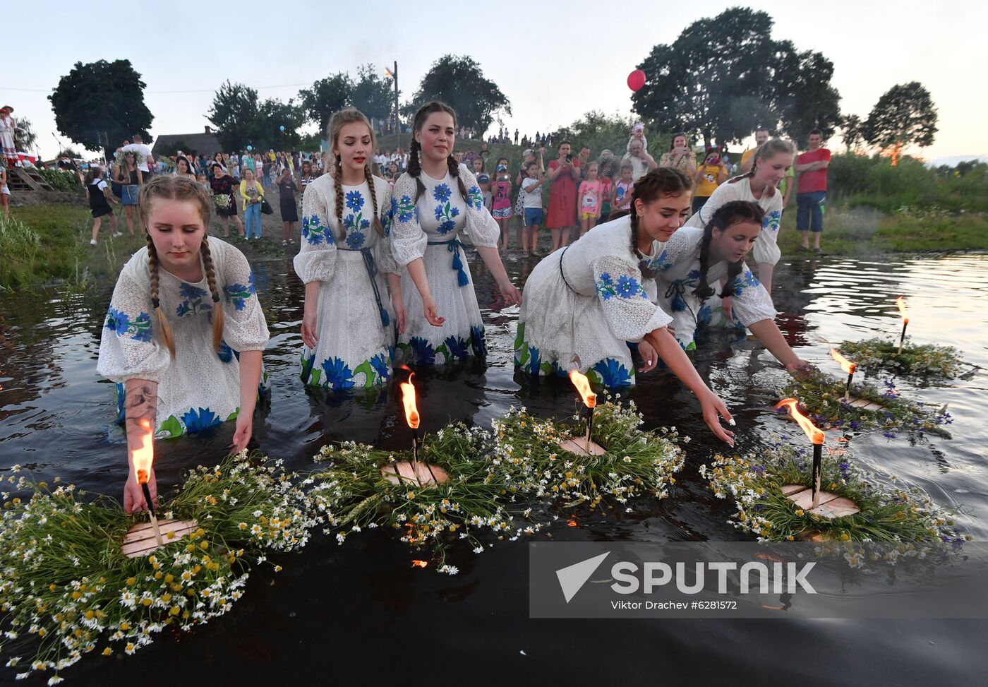 Belarus Ivan Kupala Celebrations