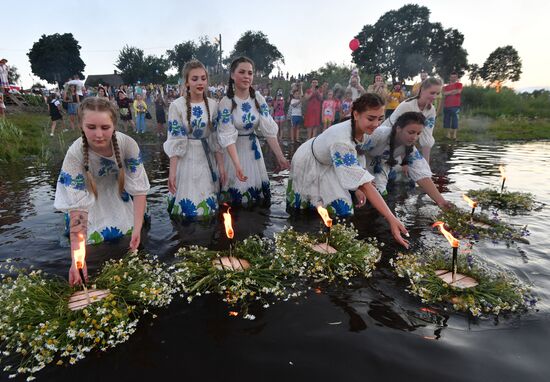 Belarus Ivan Kupala Celebrations