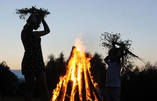 Belarus Ivan Kupala Celebrations