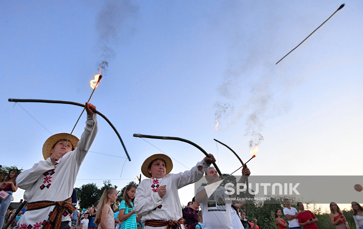 Belarus Ivan Kupala Celebrations