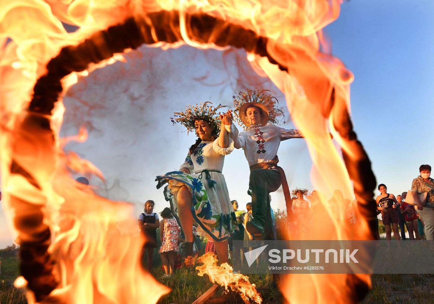 Belarus Ivan Kupala Celebrations