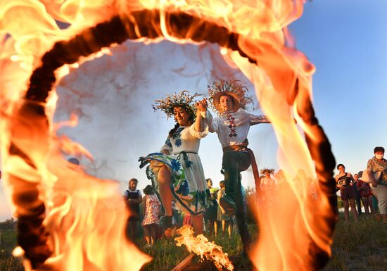 Belarus Ivan Kupala Celebrations