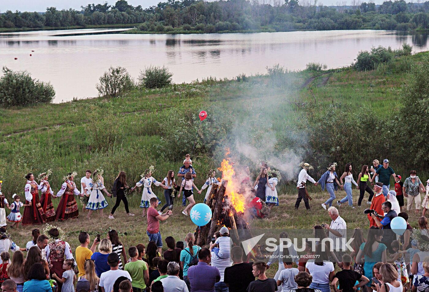 Belarus Ivan Kupala Celebrations