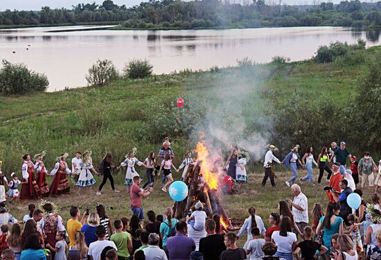 Belarus Ivan Kupala Celebrations