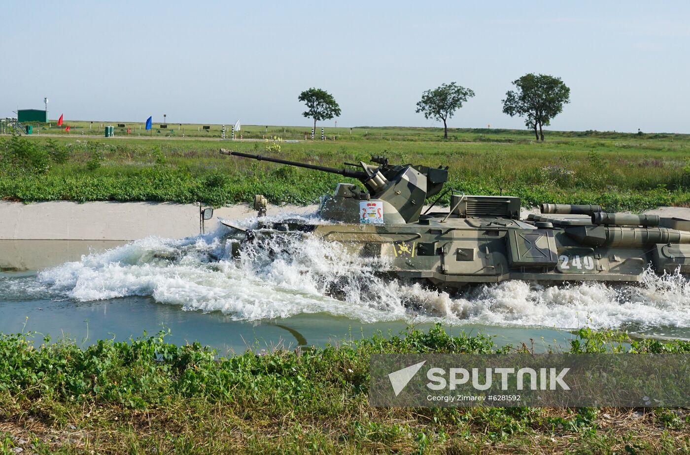 Russia Army Games
