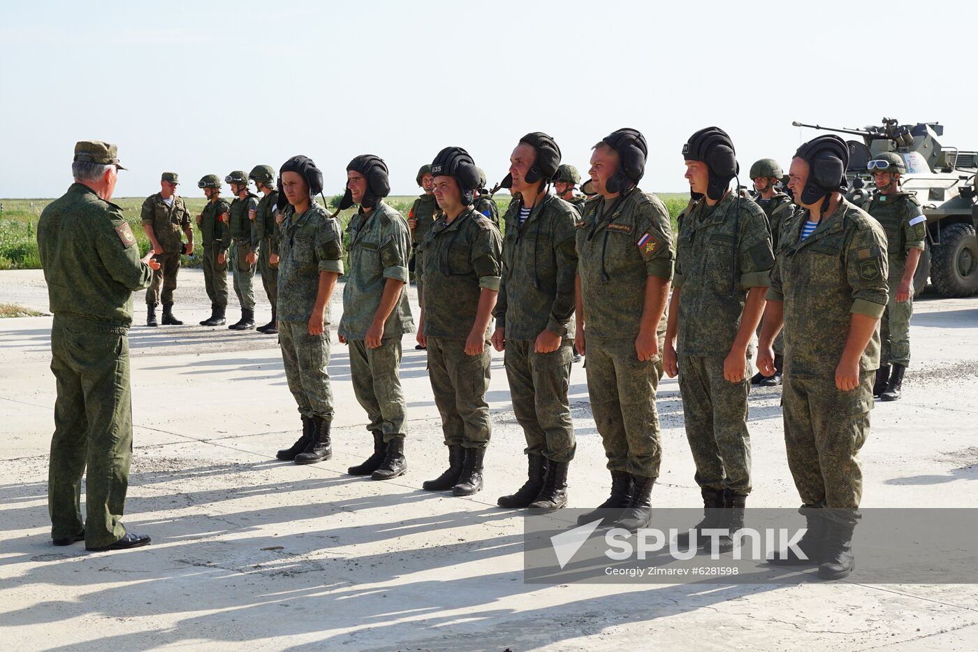 Russia Army Games