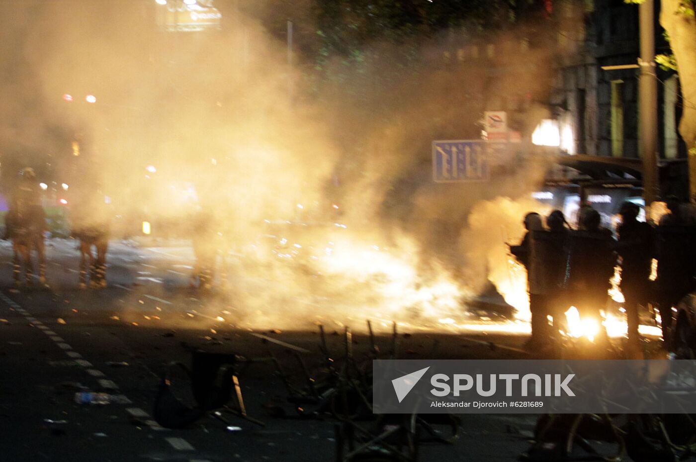 Serbia Protests