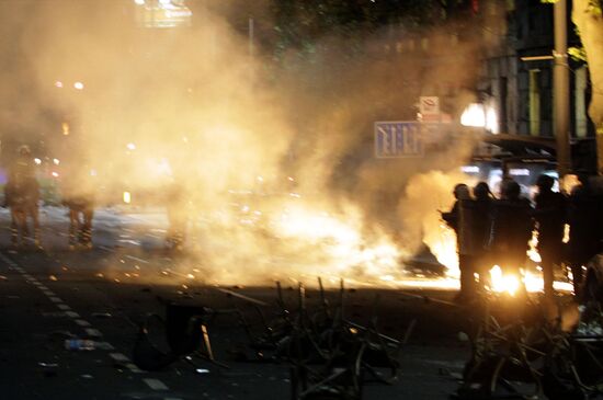 Serbia Protests