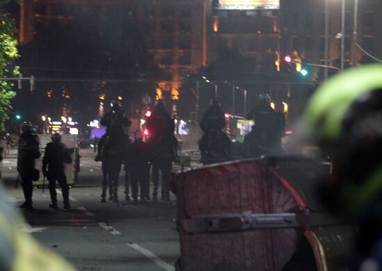 Serbia Protests