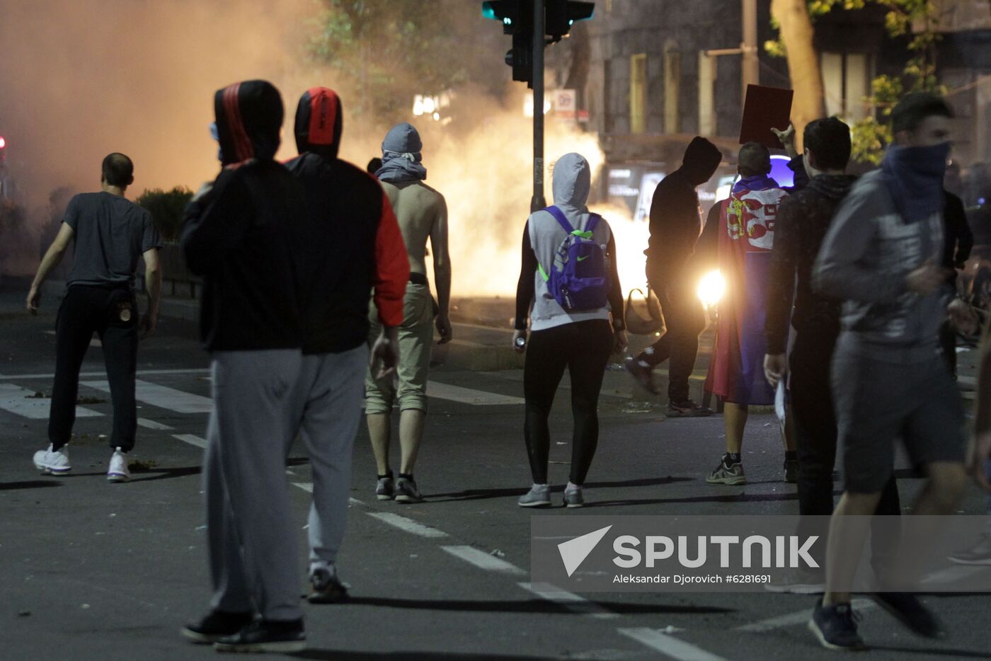 Serbia Protests