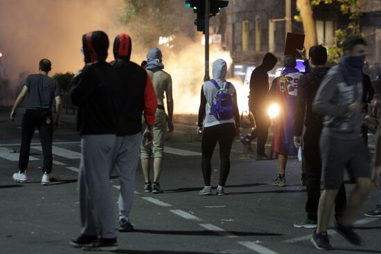 Serbia Protests