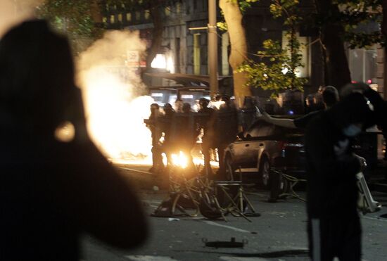 Serbia Protests