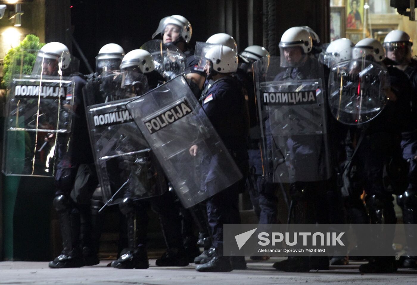 Serbia Protests
