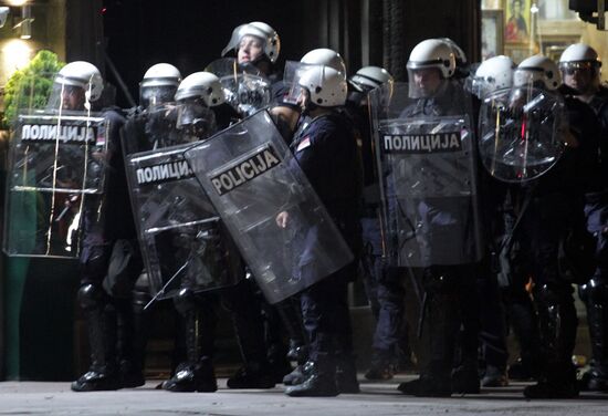 Serbia Protests