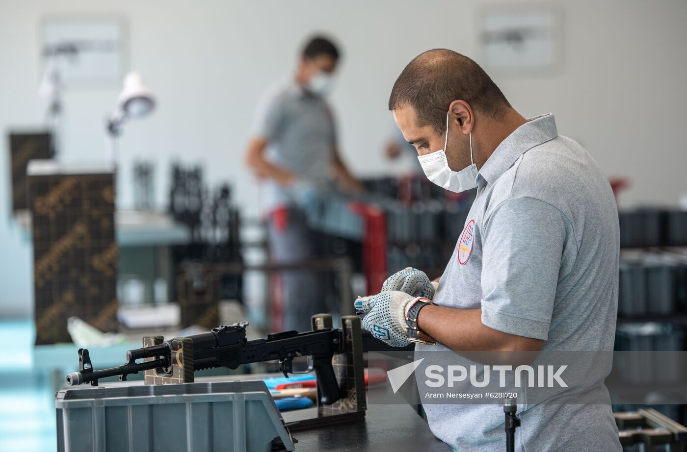 Armenia Kalashnikov Rifles Production