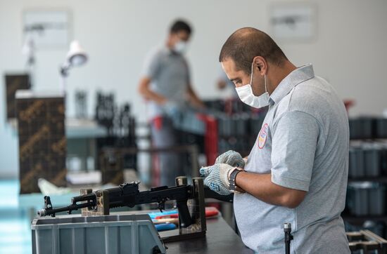 Armenia Kalashnikov Rifles Production