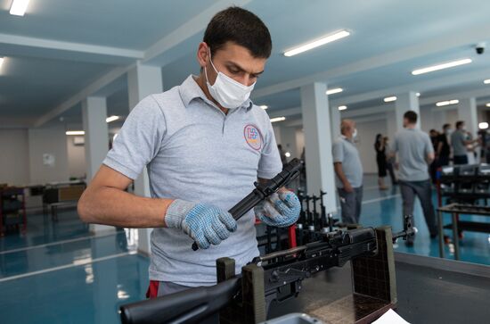 Armenia Kalashnikov Rifles Production