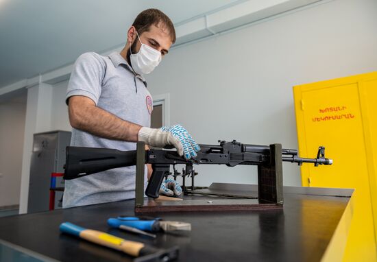 Armenia Kalashnikov Rifles Production