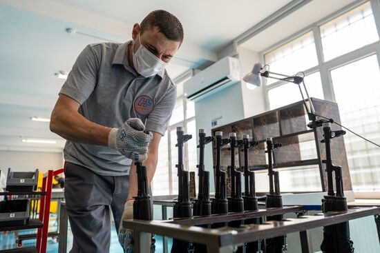 Armenia Kalashnikov Rifles Production