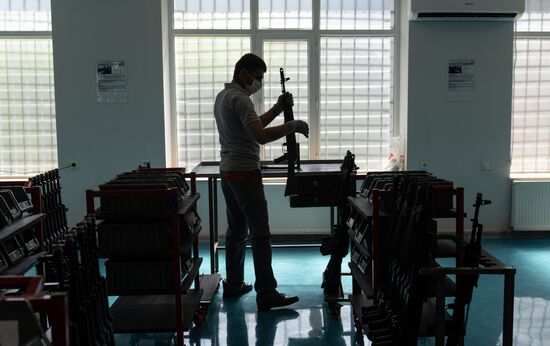 Armenia Kalashnikov Rifles Production