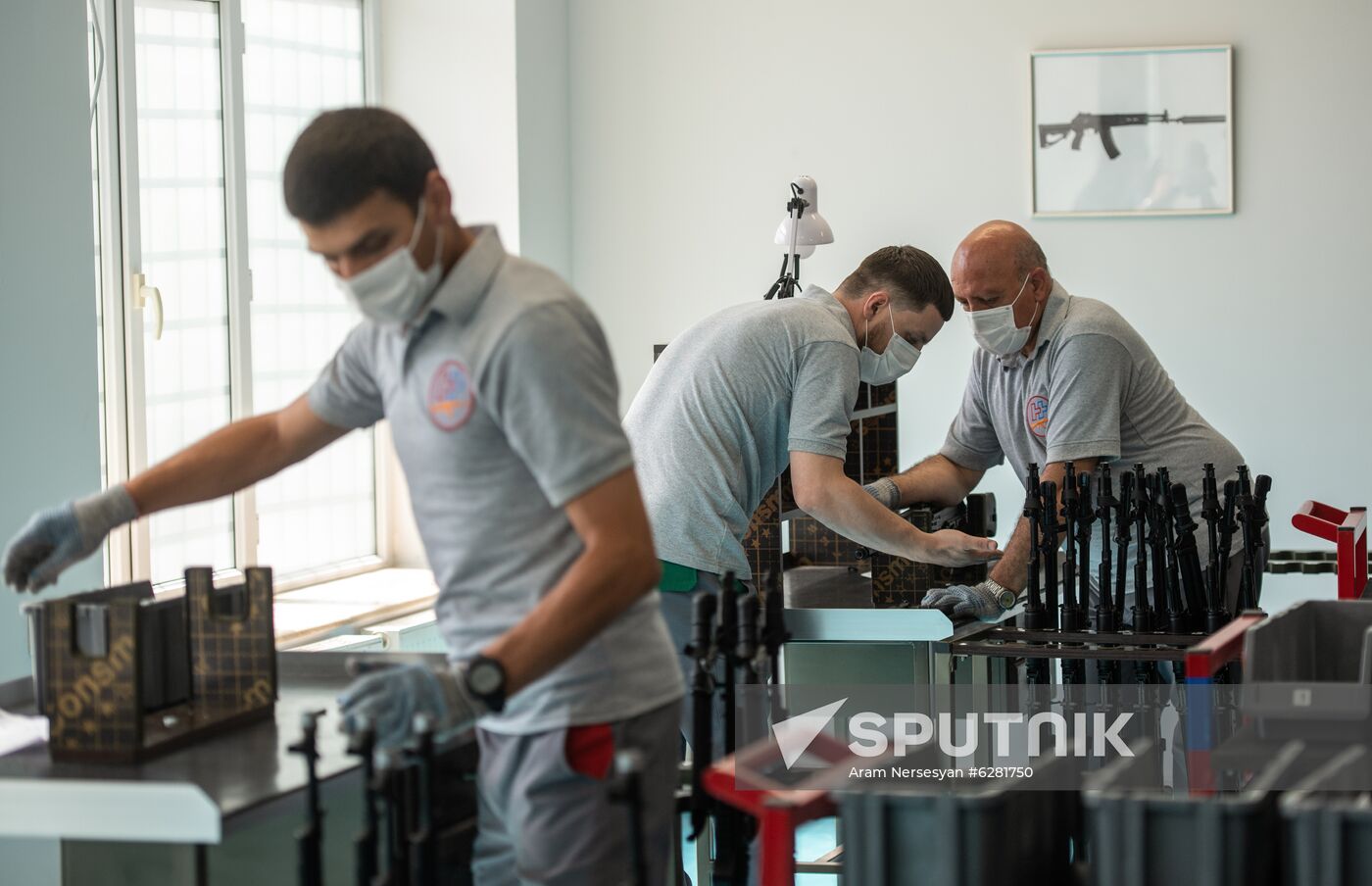 Armenia Kalashnikov Rifles Production