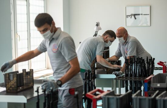 Armenia Kalashnikov Rifles Production
