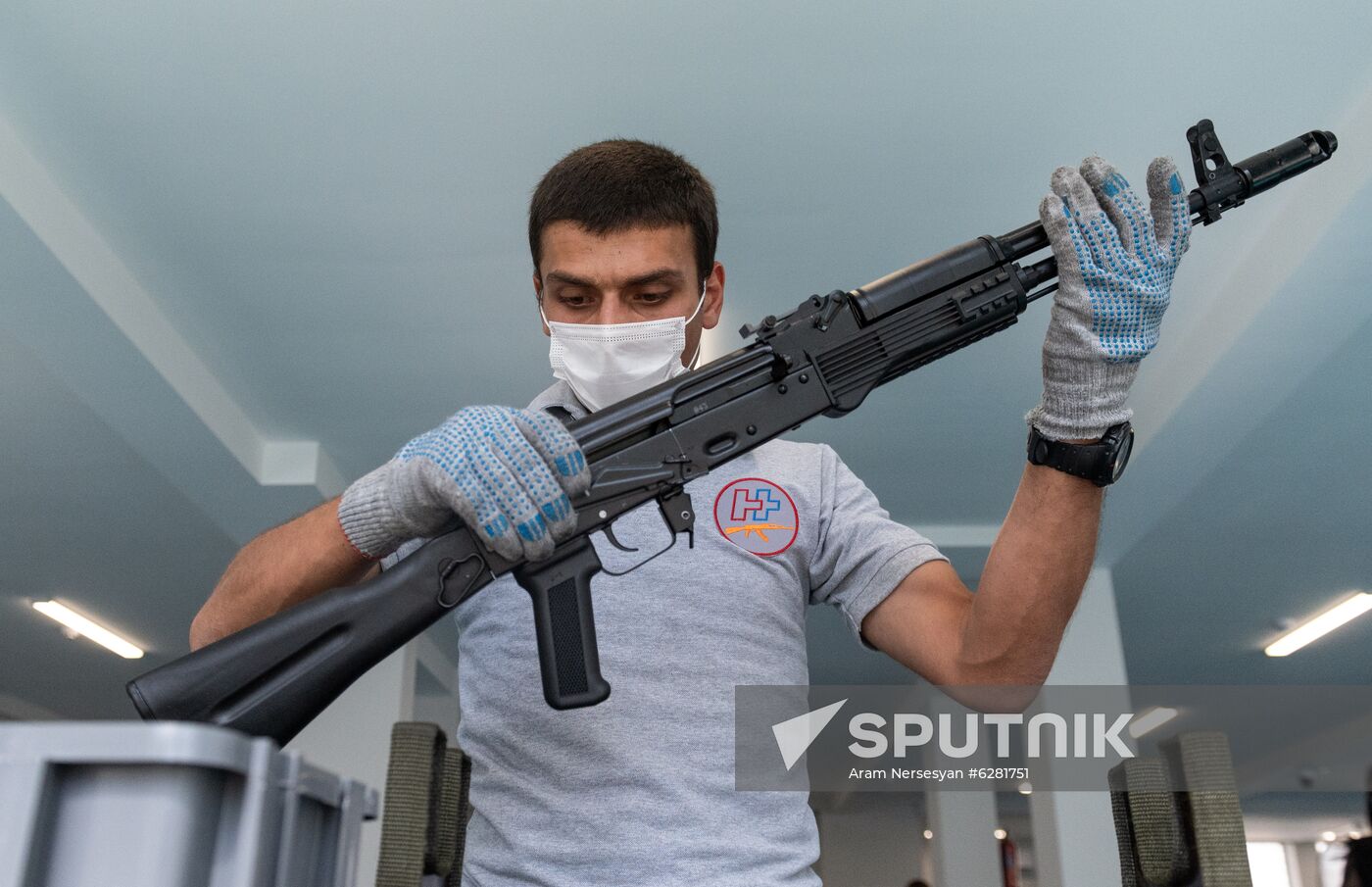 Armenia Kalashnikov Rifles Production