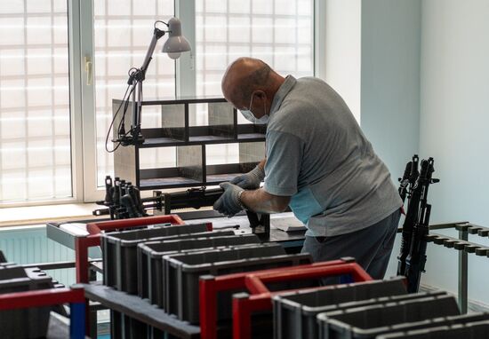 Armenia Kalashnikov Rifles Production