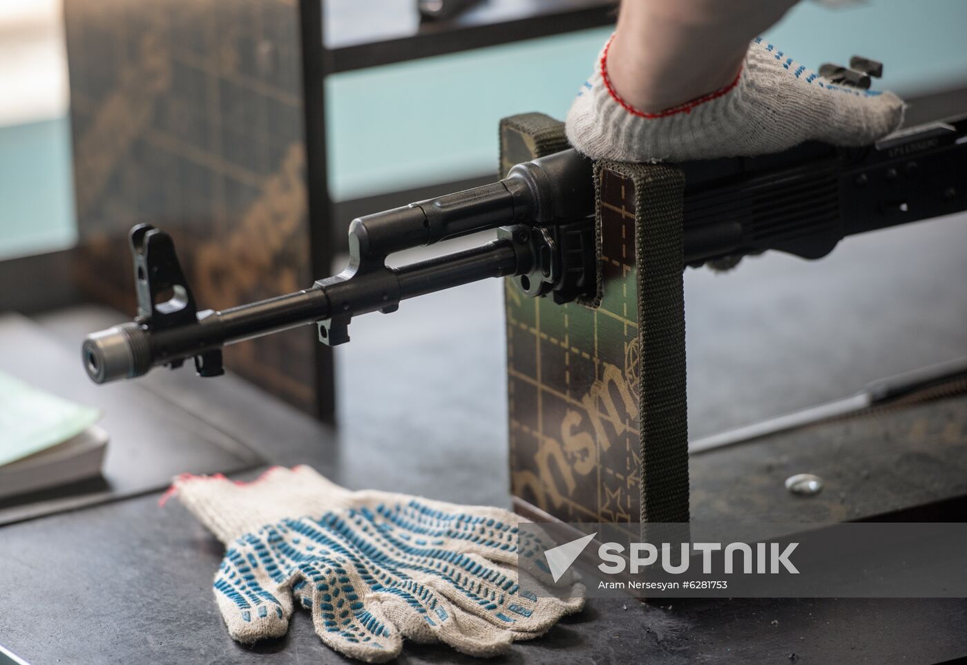 Armenia Kalashnikov Rifles Production