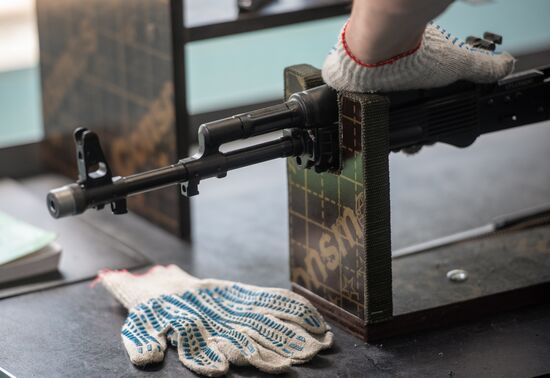 Armenia Kalashnikov Rifles Production