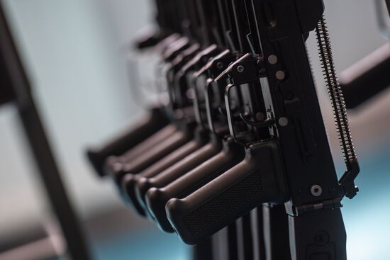 Armenia Kalashnikov Rifles Production