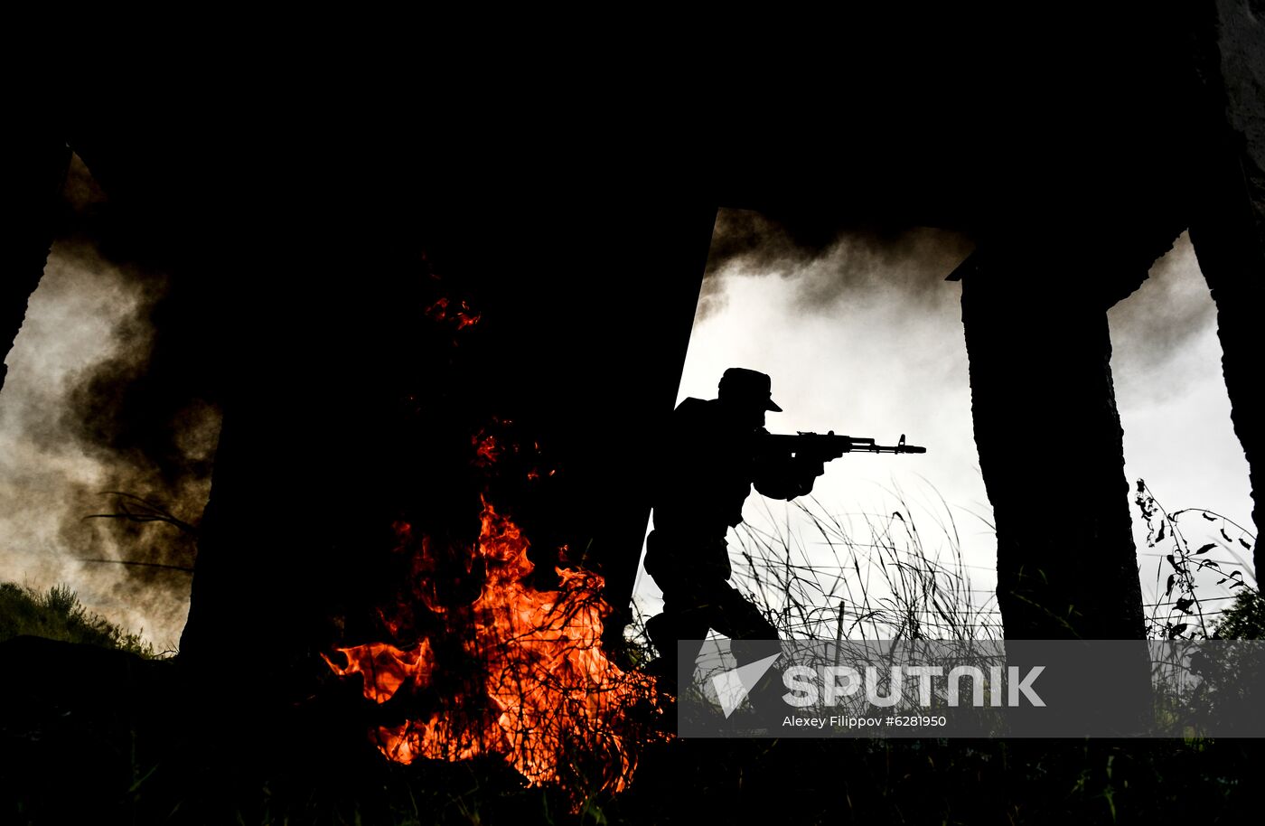 Russia Army Drills