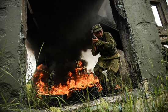 Russia Army Drills