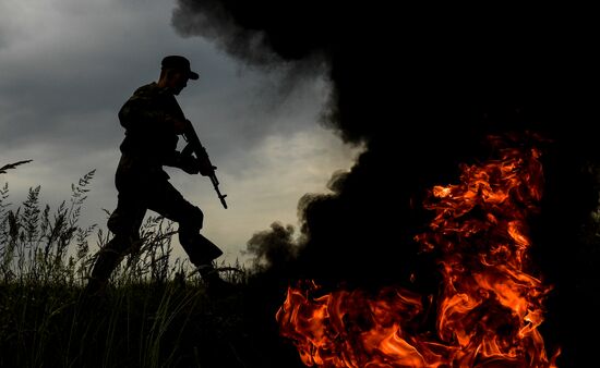 Russia Army Drills