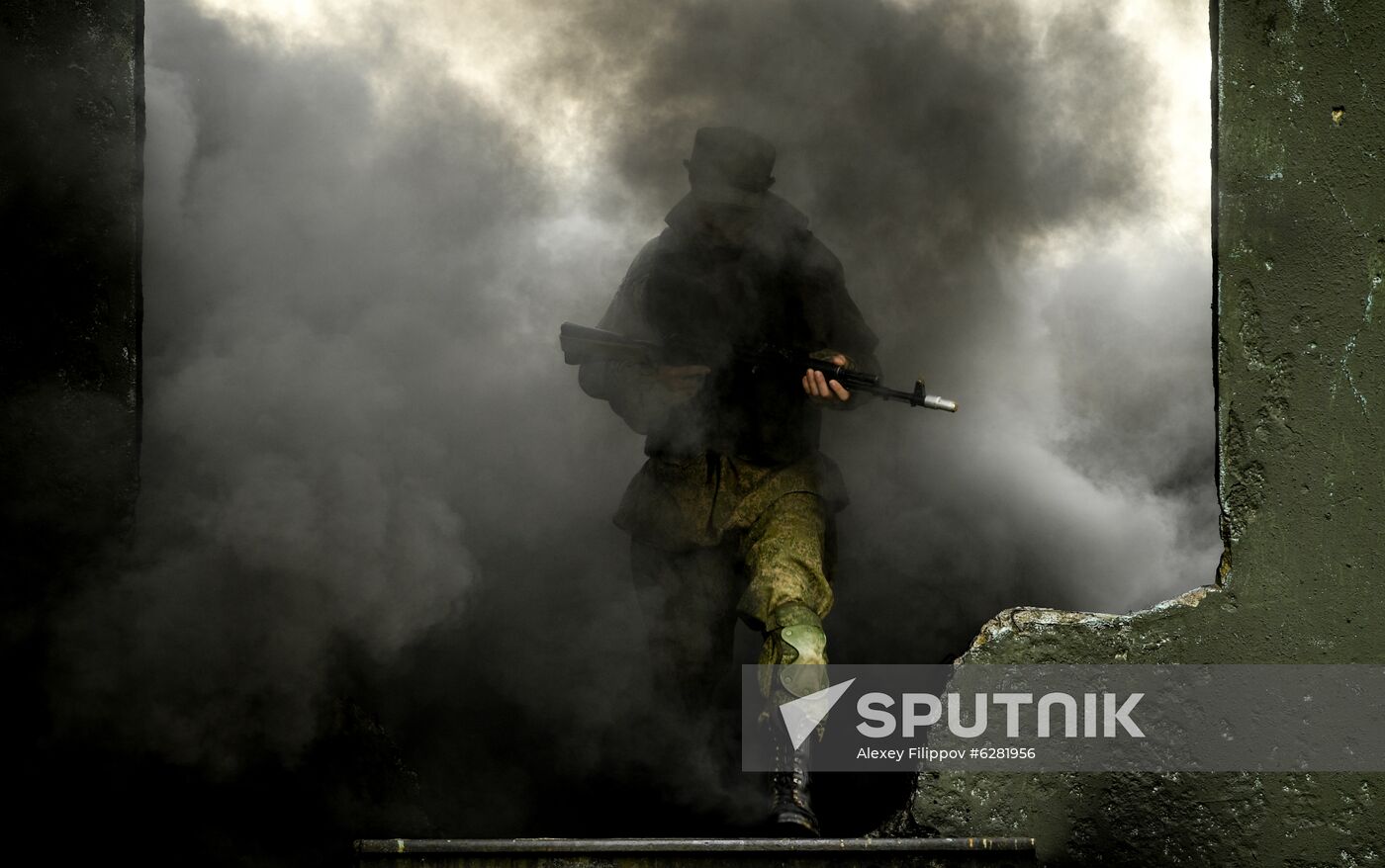 Russia Army Drills