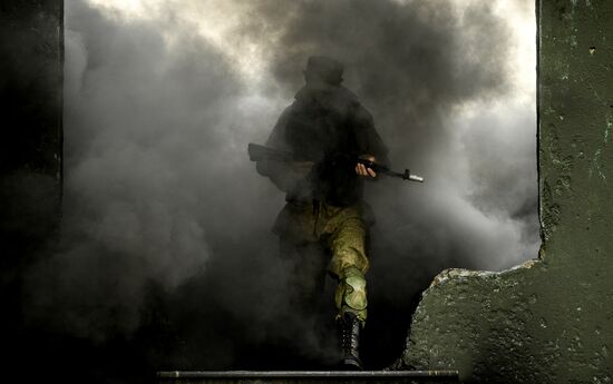 Russia Army Drills