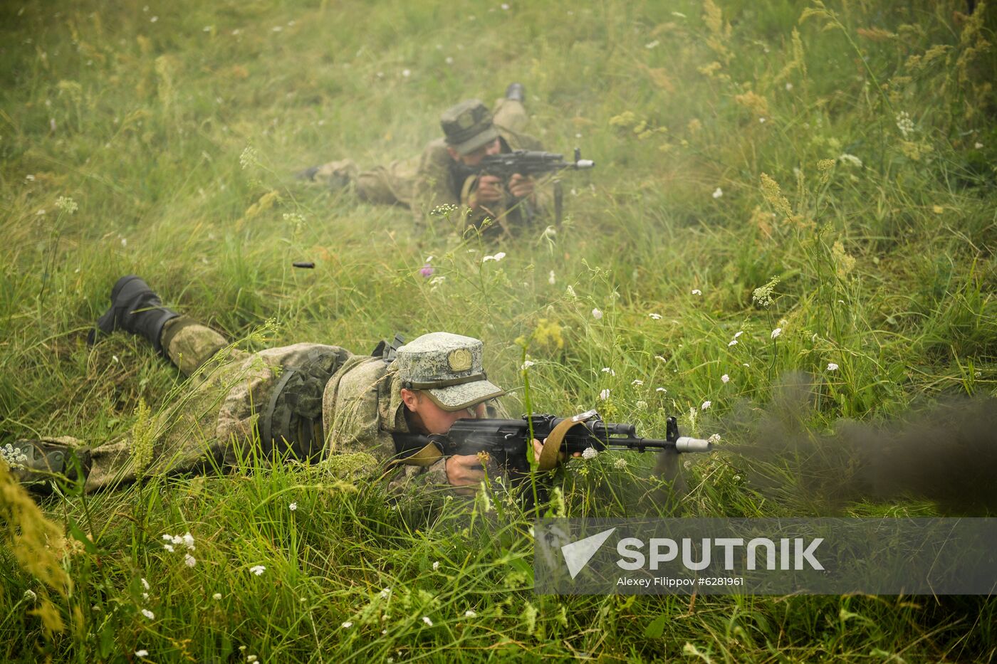 Russia Army Drills