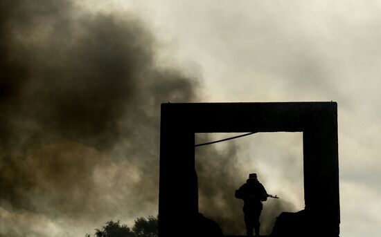 Russia Army Drills