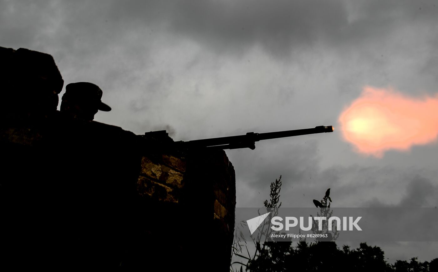 Russia Army Drills