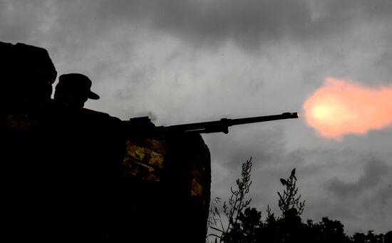 Russia Army Drills
