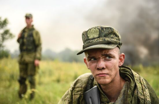 Russia Army Drills