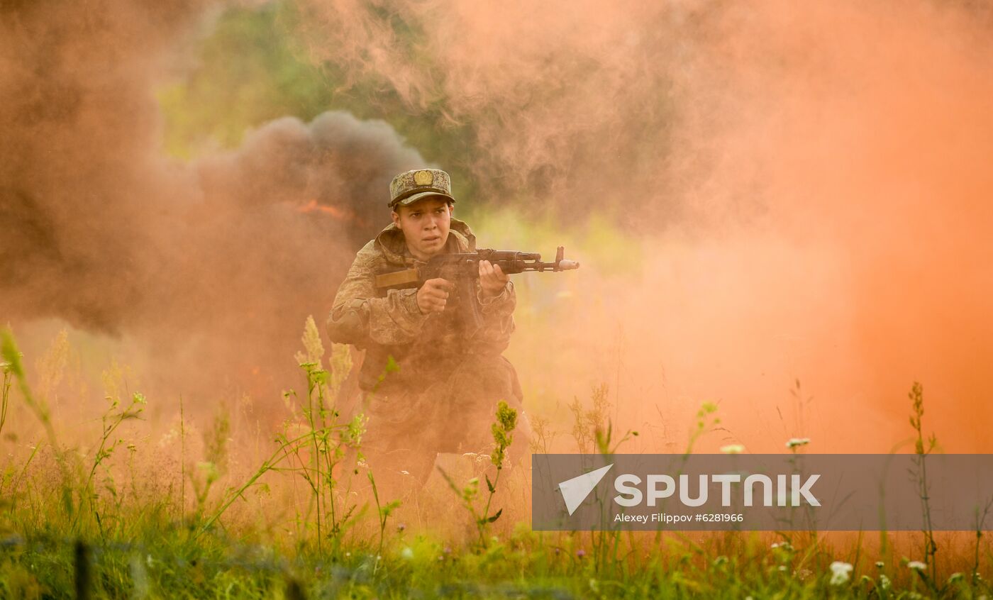 Russia Army Drills