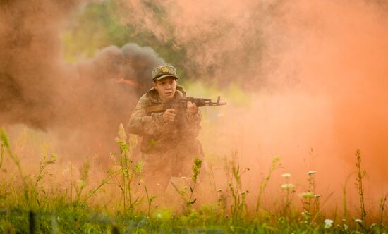 Russia Army Drills