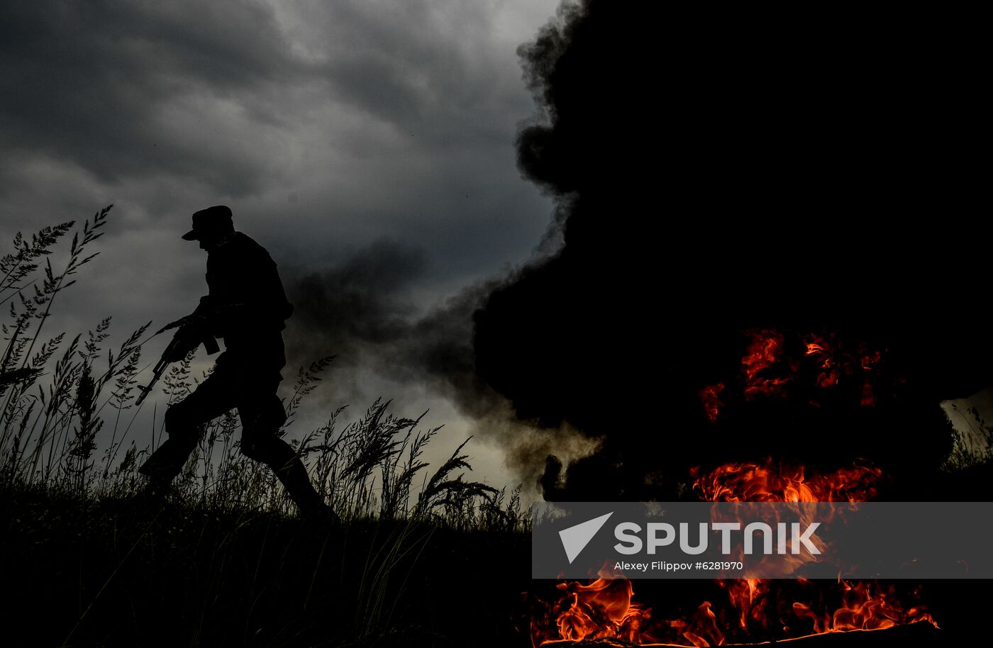 Russia Army Drills