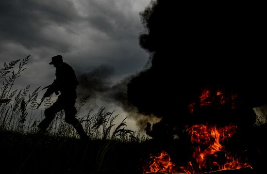 Russia Army Drills