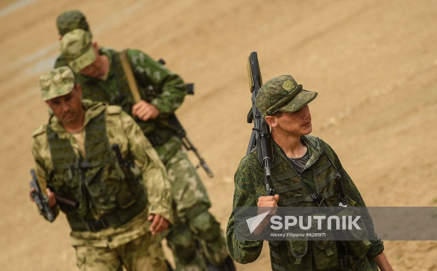 Russia Army Drills