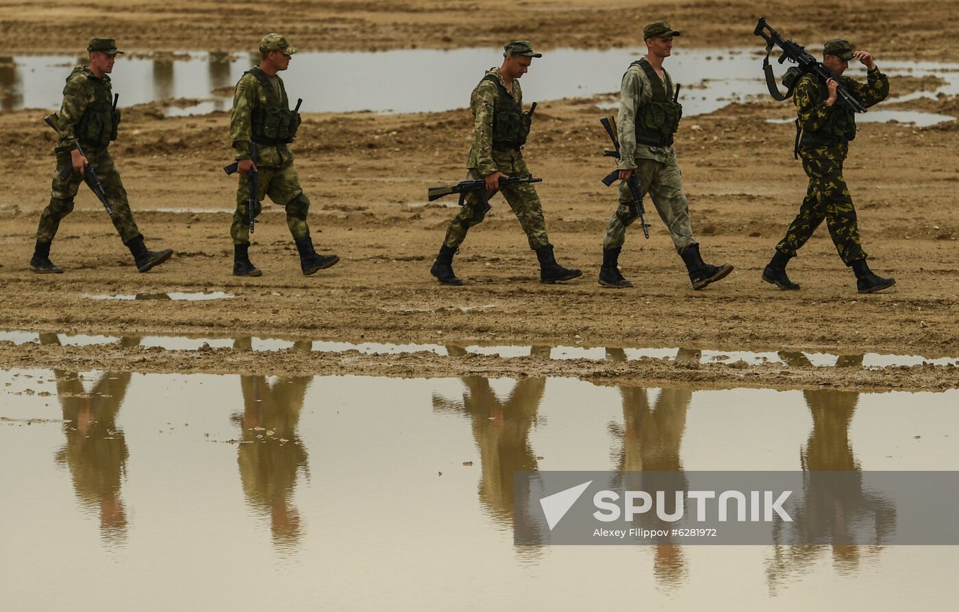 Russia Army Drills