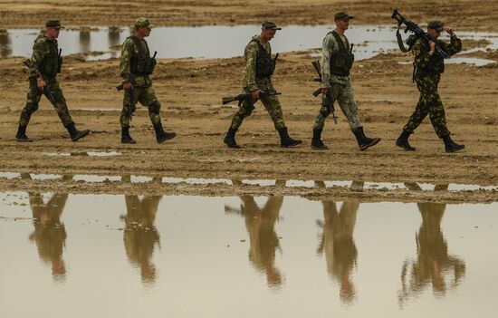 Russia Army Drills